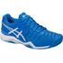 Asics Men's Gel-Resolution 7 Tennis Shoes - Blue/Silver/White - thumbnail image 1